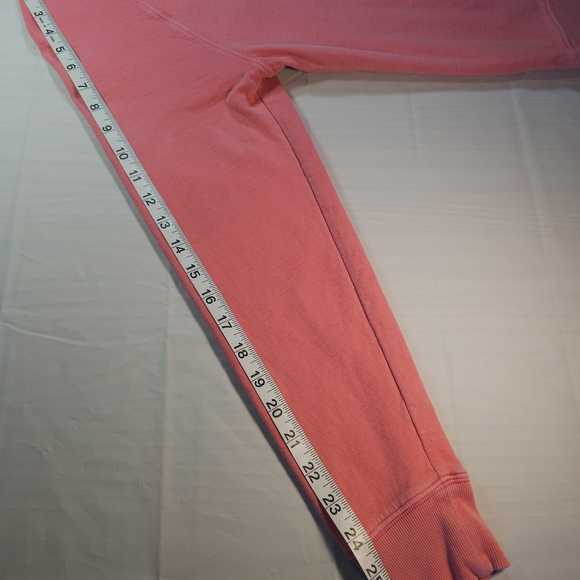 Athleta Womens Peach Sundown Stretchy Sweatshirt, Size Small - Picture 8 of 9